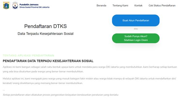Kepanjangan DTKS: Penjelasan Lengkap dan Cara Daftar DTKS