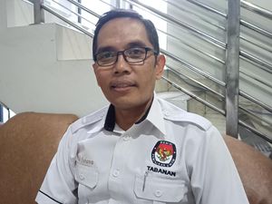 KPU Tabanan Verifikasi 15.600 Data Anggota Parpol Peserta Pemilu 2024