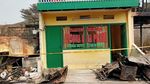 Before After Warteg di Simprug: Selamat dari Kebakaran, Kini Penuh Coretan