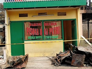 Kisah Warteg Barokah yang Selamat dari Kebakaran di Simprug Jaksel