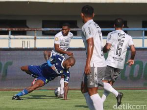 Bali United Vs Persib: Maung Bandung Waspada Penuh