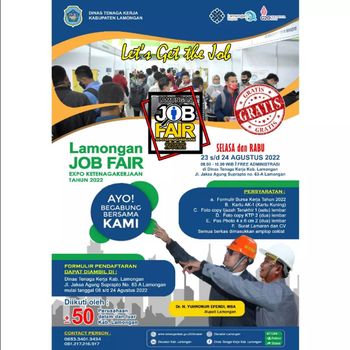 Lamongan Job Fair Expo