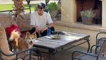 Potret Gemas Lee Ki Woo dan Anjing Peliharaannya