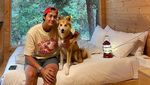 Potret Gemas Lee Ki Woo dan Anjing Peliharaannya