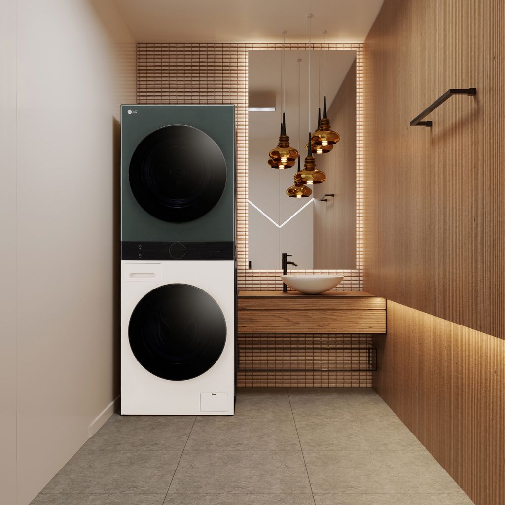 LG WashTower Compact