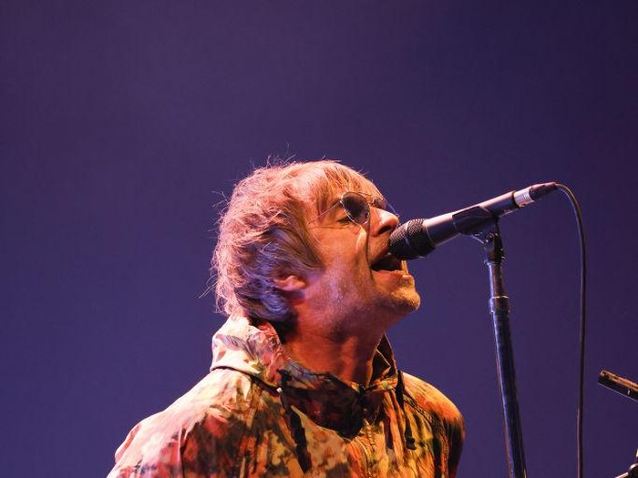 AUCKLAND, NEW ZEALAND - JULY 21: Liam Gallagher performs at Spark Arena on July 21, 2022 in Auckland, New Zealand. (Photo by Dave Simpson/WireImage)