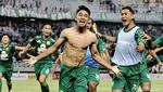 Selebrasi Wonderkid Persebaya Marselino Ferdinan
