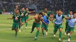 Selebrasi Wonderkid Persebaya Marselino Ferdinan