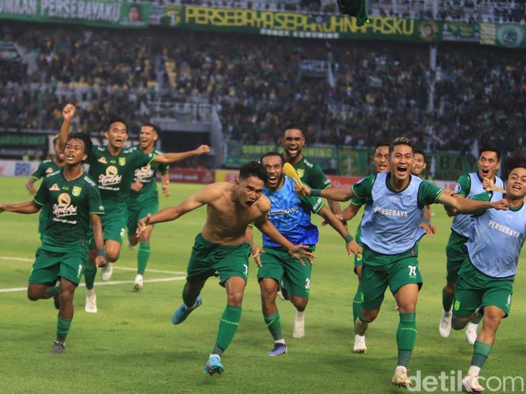 Selebrasi Wonderkid Persebaya Marselino Ferdinan
