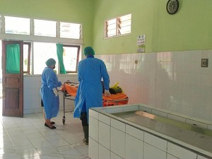 Mayat Wanita di Melaya Diidentifikasi-Visum Ulang