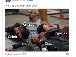 Meme Kocak Manchester United Bantai Liverpool di Old Trafford