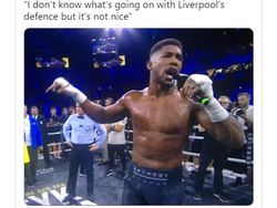 Meme Kocak Manchester United Bantai Liverpool di Old Trafford