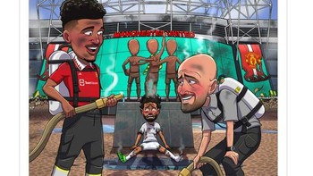 Kemenangan MU atas Liverpool mengobarkan semangat di Old Trafford Foto: Twitter