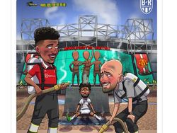 Meme Kocak Manchester United Bantai Liverpool di Old Trafford