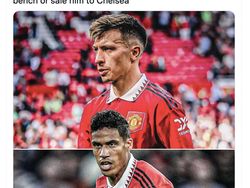 Meme Harry Maguire Cocok Banget di Bangku Cadangan