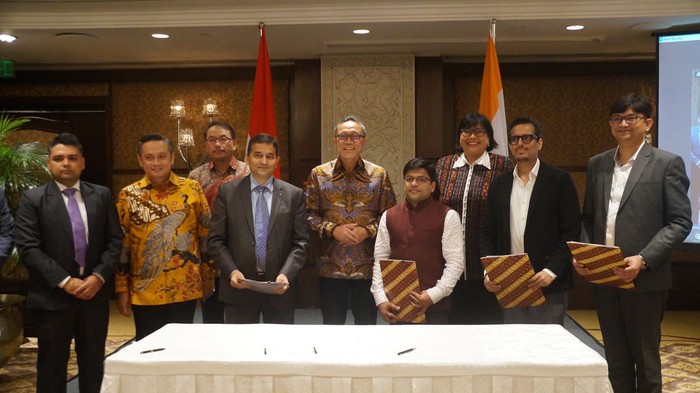 Menteri Perdagangan Zulkifli Hasan (Zulhas) memimpin delegasi misi dagang Indonesia ke New Delhi, India pada Senin (22/8).
