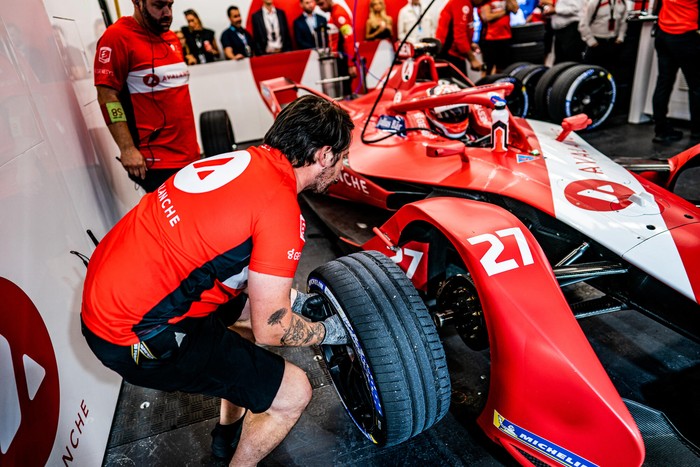 Michelin mundur jadi sponsor Formula E