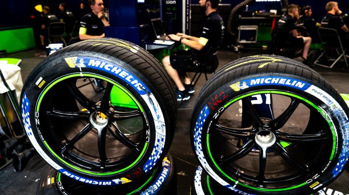 Michelin mundur jadi sponsor Formula E