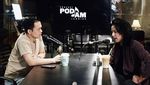 Momen Asyik Drummer Ray Prasetya Saat Makan Nasi Kuning Bareng BCL