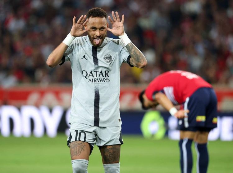 Neymar Sedang Tajam-tajamnya