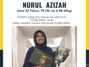 Pamit ke Sukabumi, Asisten Bidan Asal Bogor Dilaporkan Hilang