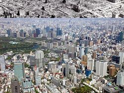 Foto Before After Perubahan Mencengangkan Kota di Dunia, Termasuk Jakarta