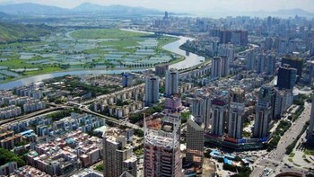 Shenzen, China, 1980-2011 Foto: ourswift