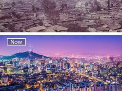 Foto Before After Perubahan Mencengangkan Kota di Dunia, Termasuk Jakarta