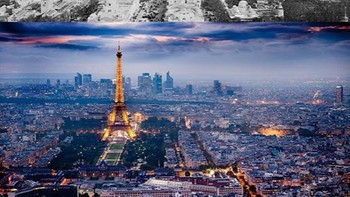 Paris, Prancis, 1900-2012 Foto: ourswift