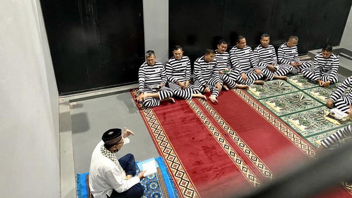 Pangdam III Siliwangi saat jadi tahanan penjara militer di Bandung