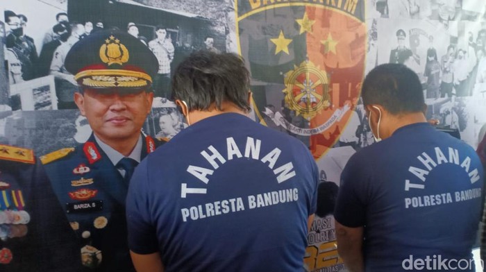 Pelaku penusukan 2 warga Bandung
