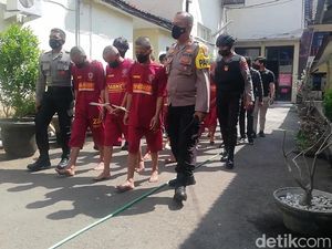 11 Orang Jadi Tersangka Pengeroyokan yang Tewaskan Pemuda di Pasuruan