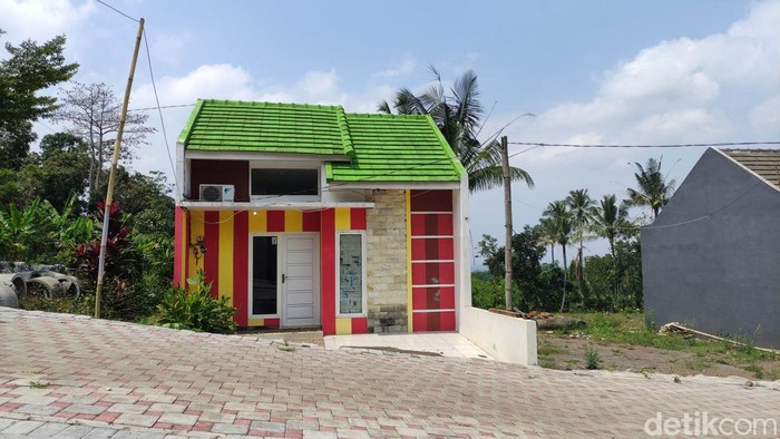 Penampakan rumah abal-abal di Malang