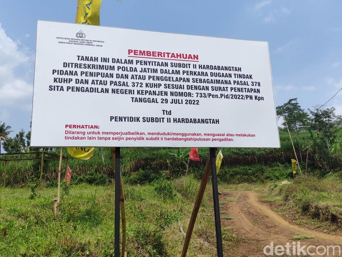 Penampakan rumah abal-abal di Malang