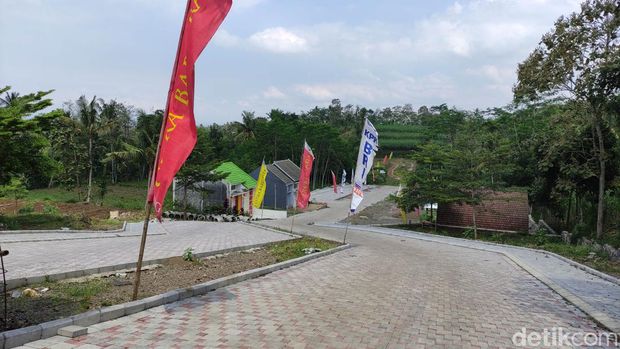 Penampakan rumah abal-abal di Malang