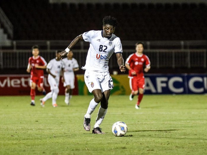 Penyerang asing Kuala Lumpur Citiy FC Jordan Mintah