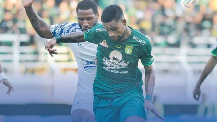 Persebaya menang tipis atas PSIS Semarang