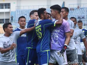 Persib Dihantui Kenangan Buruk Saat Bertemu Bali United