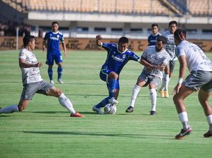 Dejavu Persib Vs Bali United, Gagal Menang saat Unggul Jumlah Pemain