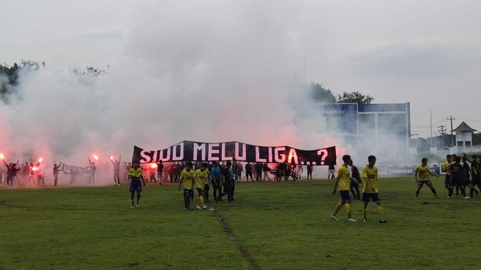 Pertandingan Persiwi Cup beberapa waktu lalu di Lapangan Singodutan, Selogiri, Wonogiri.