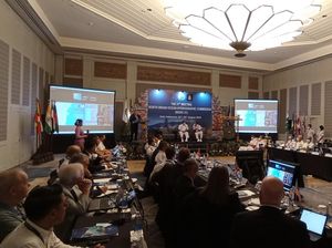 16 Negara Anggota NIOHC Gelar Pertemuan-Bahas Hidrografi di Nusa Dua