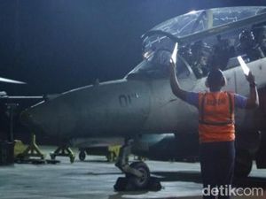 Ini Nama Pilot Pesawat Tempur TNI AU yang Tergelincir di Pekanbaru
