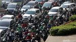 Potret Kemacetan Jakarta di Pagi Hari