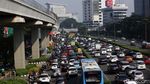 Potret Kemacetan Jakarta di Pagi Hari