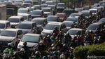 Potret Kemacetan Jakarta di Pagi Hari