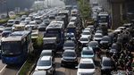 Potret Kemacetan Jakarta di Pagi Hari