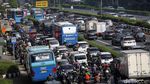Potret Kemacetan Jakarta di Pagi Hari