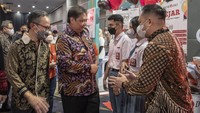 Acara yang bertajuk SiMuda Gen 2 Kreasimuda Indonesia 2022 digelar di Jakarta, Selasa (23/8/2022). Program ini diselenggarakan oleh OJK dalam rangka peringatan Hari Indonesia Menabung.
