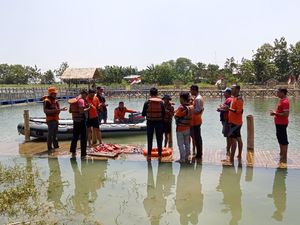 Seorang Pelajar Tewas Tenggelam di Embung Blerong Demak