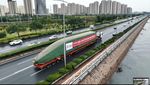 Besok Tiba di Jakarta, Ini Wujud Kereta Cepat Buatan China